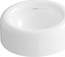VitrA 7312B403-0016 Liquid 40 cm Beyaz Çanak Lavabo
