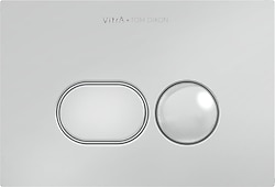 VitrA Liquid 740-2180 Krom Kumanda Paneli