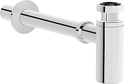 Vitra Liquid A45124 T Tipi Uzun Lavabo Sifonu