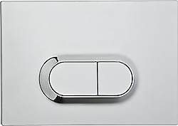 VitrA Loop O 740-0580 Parlak Krom Kumanda Paneli
