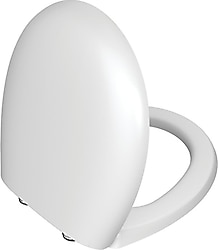 VitrA Memoria 106-401R009 Mat Beyaz Klozet Kapağı
