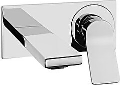 VitrA Memoria A42345 Krom Ankastre Lavabo Bataryası