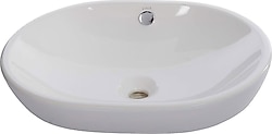 Vitra Metropole 5942B003-0012 60 cm Oval Çanak Lavabo