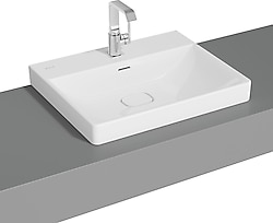 VitrA Metropole 7526B003-0973 60 cm Beyaz Çanak Lavabo