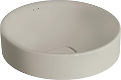 VitrA Metropole 7532B020-1398 Mat Bej Yuvarlak Çanak Lavabo