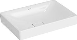 VitrA Metropole 7535B003-1398 Dikdörtgen Beyaz Çanak Lavabo