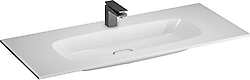 VitrA M58000018003 Metropole Infinit 120 cm Etajerli Lavabo