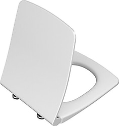 VitrA Metropole Slim Çift Kat Yavaş Kapanır Klozet Kapağı
