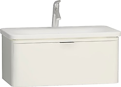 VitrA Nest Trendy Tek Çekmeceli 80 cm Lavabo Dolabı