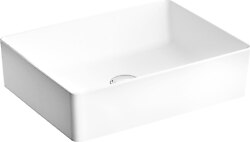 VitrA Nuo 7436B003-0016 50 cm Beyaz Tezgah Üstü Lavabo