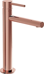 VitrA Origin A4255729 Soft Bakır Yüksek Çanak Lavabo Bataryası
