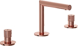 VitrA Origin A4258329 Soft Bakır Ankastre Lavabo Bataryası
