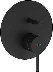 VitrA Origin A4262036 Sıva Üstü Mat Siyah Ankastre Banyo Bataryası
