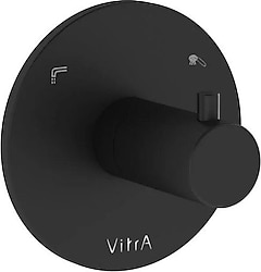 VitrA A4285736 Origin Ankastre 2 Yollu Siyah Musluk