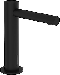VitrA Origin A4721336 Elektrikli Çift Su Girişli Mat Siyah Lavabo Bataryası