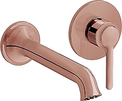 VitrA Origin Classic A4288929 Bakır Ankastre Lavabo Bataryası