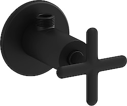 VitrA Origin Classic A4525936 Mat Siyah Ara Musluk