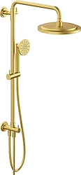 VitrA Origin Classic A4579325 Fırçalı Altın Duş Seti
