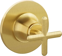 VitrA A4289725 Origin Classic Ankastre Altın 3 Yollu Yönlendirici