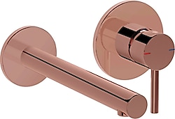 VitrA Origin A4258129 Sıva Üstü Soft Bakır Ankastre Lavabo Bataryası