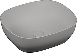 VitrA Outline 5994B476-0016 45x40 cm Dikdörtgen Çanak Lavabo