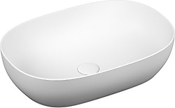 VitrA 5995B401-0016 Outline 60 cm Oval Lavabo