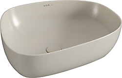 VitrA Outline Recycled 7991B066-0016 Mat Bej Çanak Lavabo