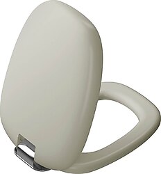 VitrA 126-020-009 Plural Metal Menteşeli Klozet Kapağı - Mat Bej