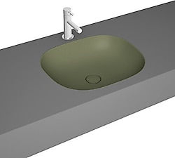 VitrA Plural 45 cm Kare Tezgah Altı Lavabo