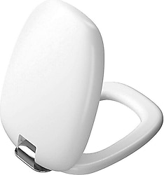 VitrA Plural Yavaş Kapanır Metal Menteşeli Klozet Kapağı