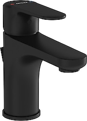 VitrA Root Round A4272236 Mat Siyah Lavabo Bataryası