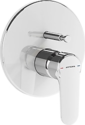 VitrA Root Round A42830 Ankastre Banyo Bataryası