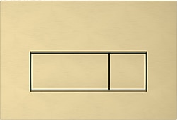 VitrA Root Square 740-2325 Fırçalı Altın Kumanda Paneli