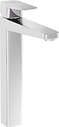 VitrA Root Square BluEco A42733ENR Krom Çanak Lavabo Bataryası