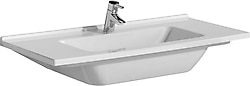 VitrA 5480B003-0001 S50 Etajerli 120 cm Lavabo