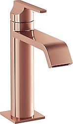 VitrA Suit A4281629 Soft Bakır Lavabo Bataryası