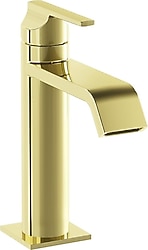 VitrA Suit A4281674 Soft Altın Lavabo Bataryası
