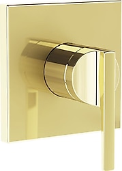 VitrA Suit A4283774 Sıva Üstü Ankastre Altın Duş Bataryası
