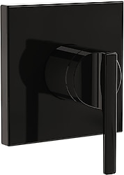 VitrA Suit A4283739 Sıva Üstü Ankastre Siyah Duş Bataryası