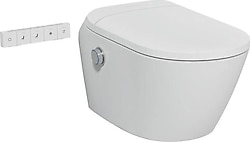 Vitra V-Care 7234B003-9999 60 cm Temassız Akıllı Beyaz Asma Klozet