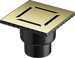 VitrA V-Flow Kare 5608278 Alttan Çıkışlı Duş Kanalı