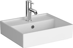 VitrA Archiplan 7400B003-0001 45x38 cm Beyaz Dar Lavabo