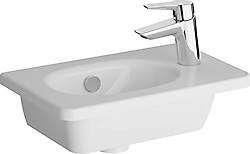 VitrA Zentrum 7789B003-0029 Beyaz Etajerli Lavabo
