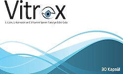 Vitrex C Vitamini 30 Kapsül