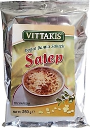 Vittakis Doğal Damla Sakızlı Salep 250 gr
