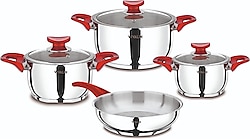 Vivaldi Lidya Granit Tencere Seti 7 Parca H024 Fiyatları