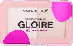 Vivienne Sabo Gloire d'Amour 01 Tour Eiffel Highlighter Paleti