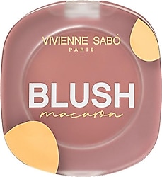 Vivienne Sabo Macaron Matte 04 Natural Pink Allık