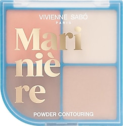 Vivienne Sabo Mariniere 01 Allık, Bronzer ve Highlighter Paleti