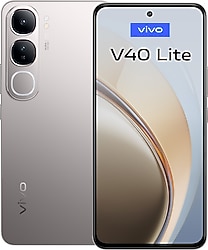 Vivo V40 Lite 256 GB Titanyum Grisi
